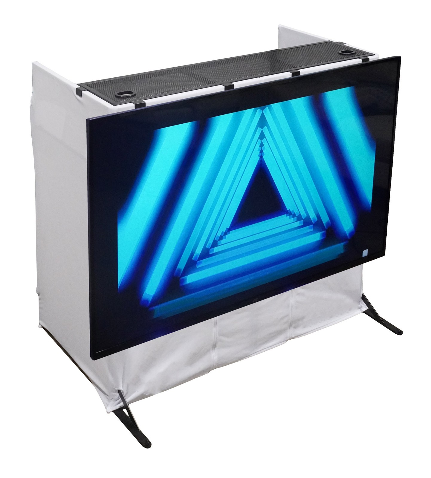 American DJ Focus Flex L19 RGBL DMX Pixel FX Moving Head Light+Facade w/TV Mount
