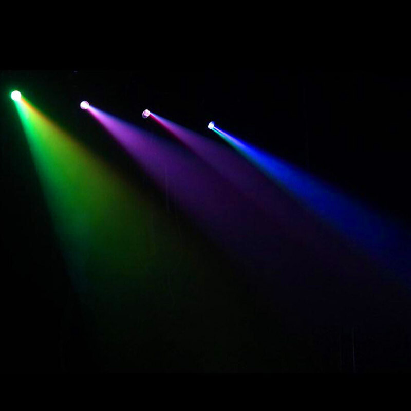 SHEHDS Mini LED Spotlight 10W Lighting With DMX For Party Club DJ Disco Bar