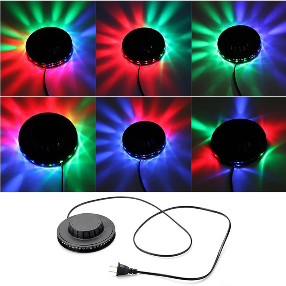 48 LEDs RGB Stage Lighting Bar Party Disco DJ Light Effect Auto/Voice-activated