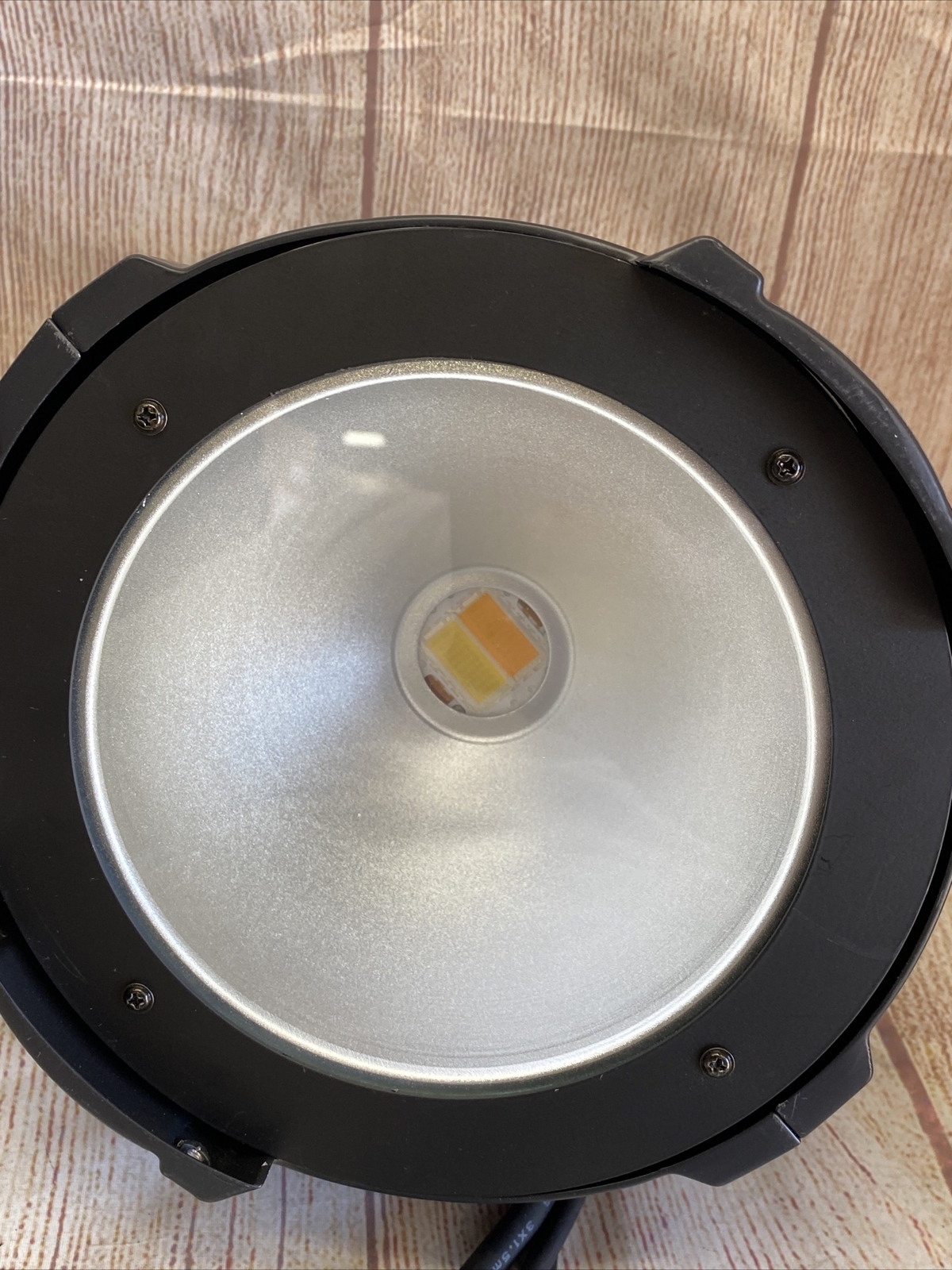 Sevenstars LC002-H Stage Light Warm White & Cool White, COB Par Light LED Stage