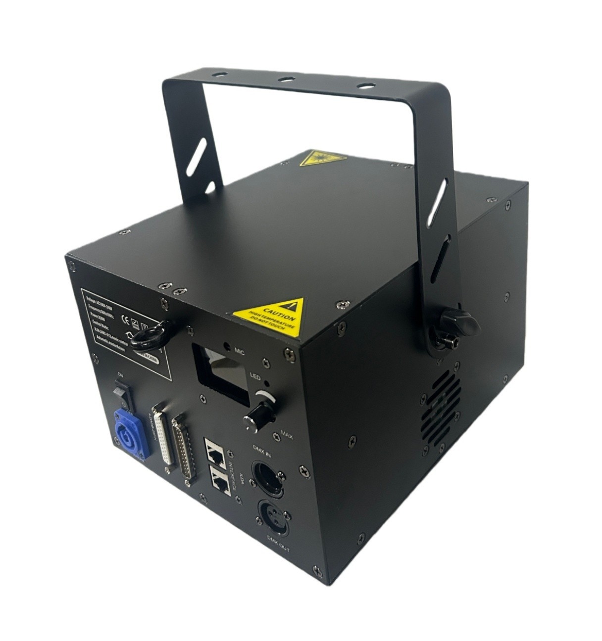 Bluetooth DMX 5W RGB Laser Stage Light Sound ILDA DJ Disco Party Lazer projector
