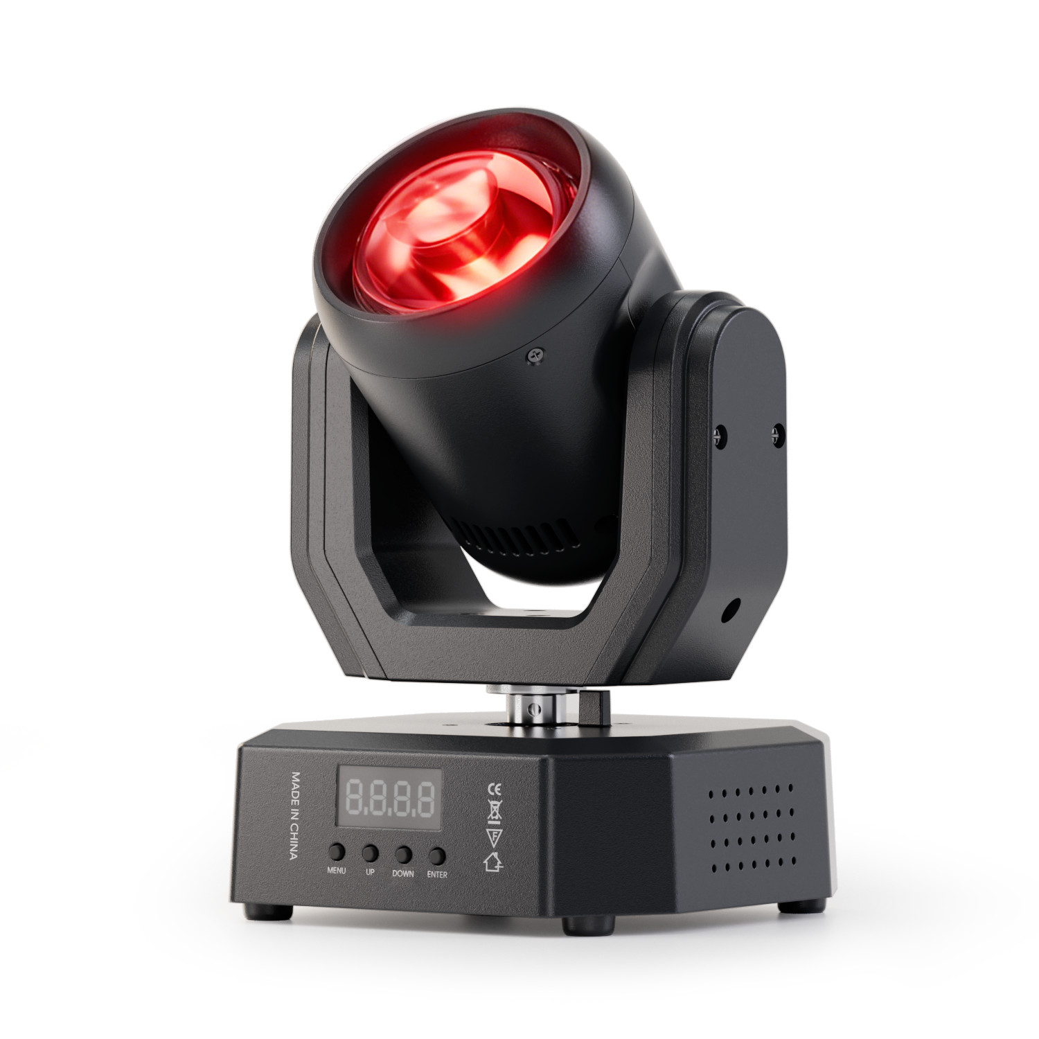 80W Moving Head Stage Lighting RGBW Party Light LED DMX Beam Disco Lights Show