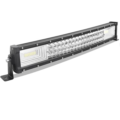 22 inch 270W Curved LED Light Bar 7D 22 inch 3 row Curved + no wiring harness