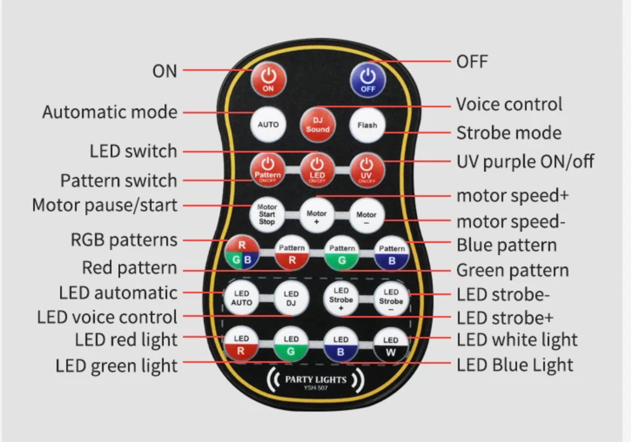 Thelaserlamp New 27-hole 4-in-1 laser light-B5