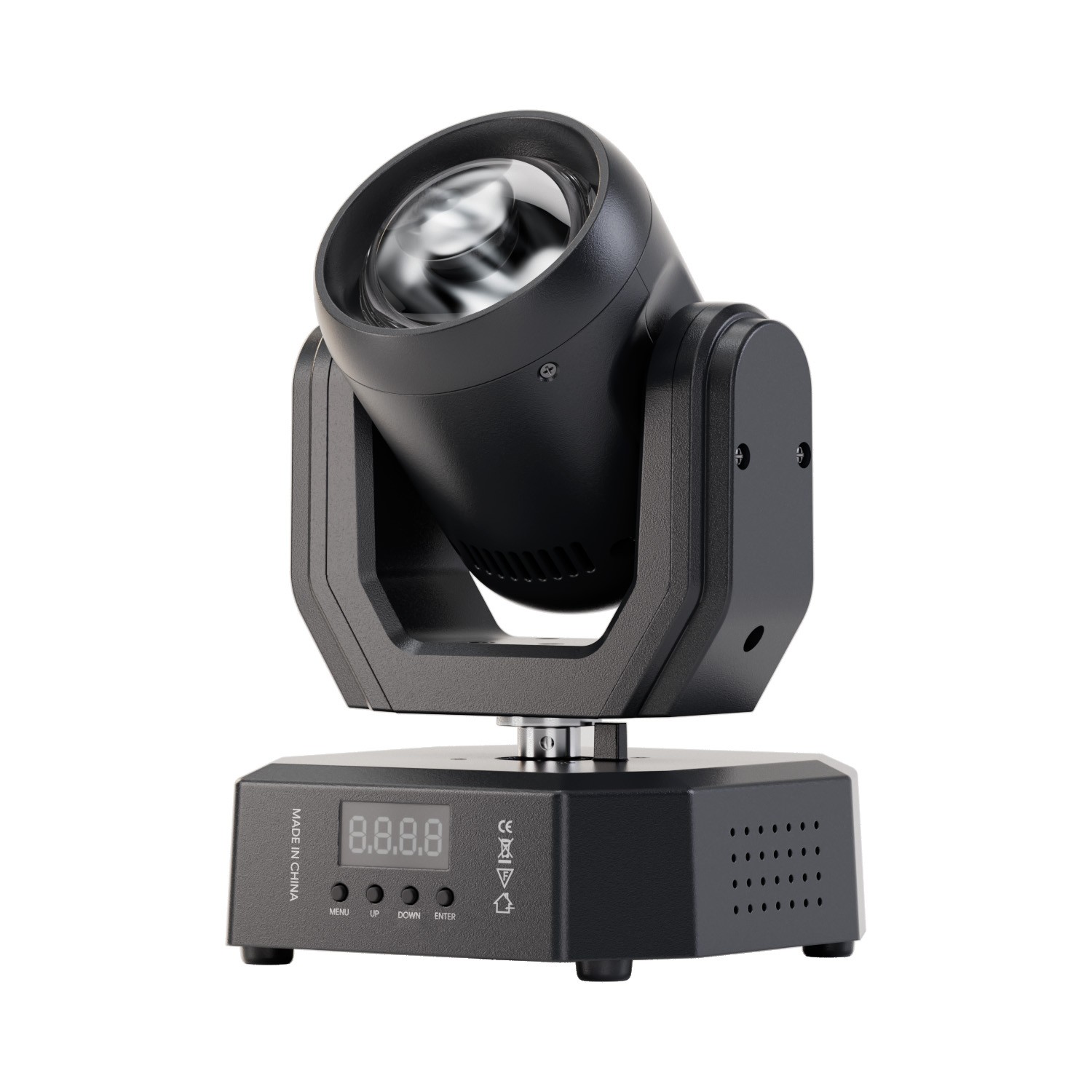 80W Moving Head Stage Lighting RGBW Party Light LED DMX Beam Disco Lights Show