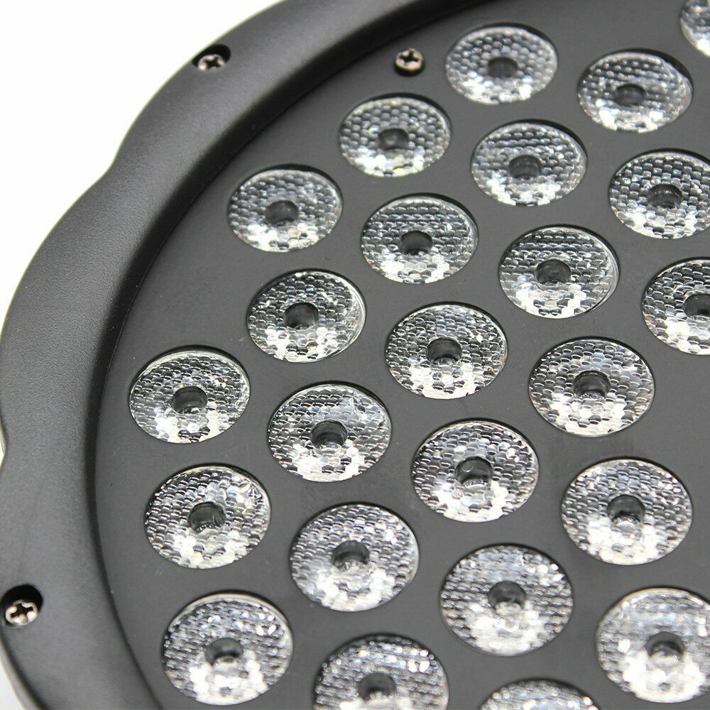 162W LED Stage Wash Light Effect RGB PAR64 7CH DMX-512 LED Stage Washer Concert