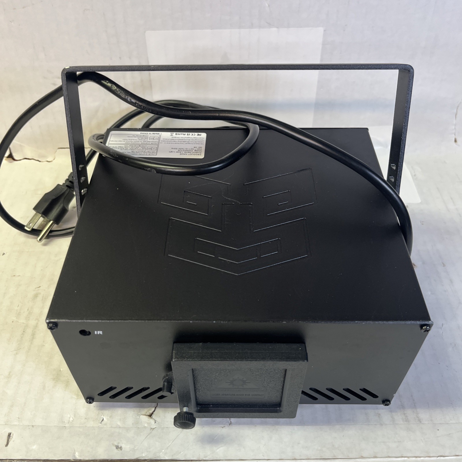 U`King Party Light DJ Laser Light ZQ05031US TESTED WORKING NO REMOTE DMX512