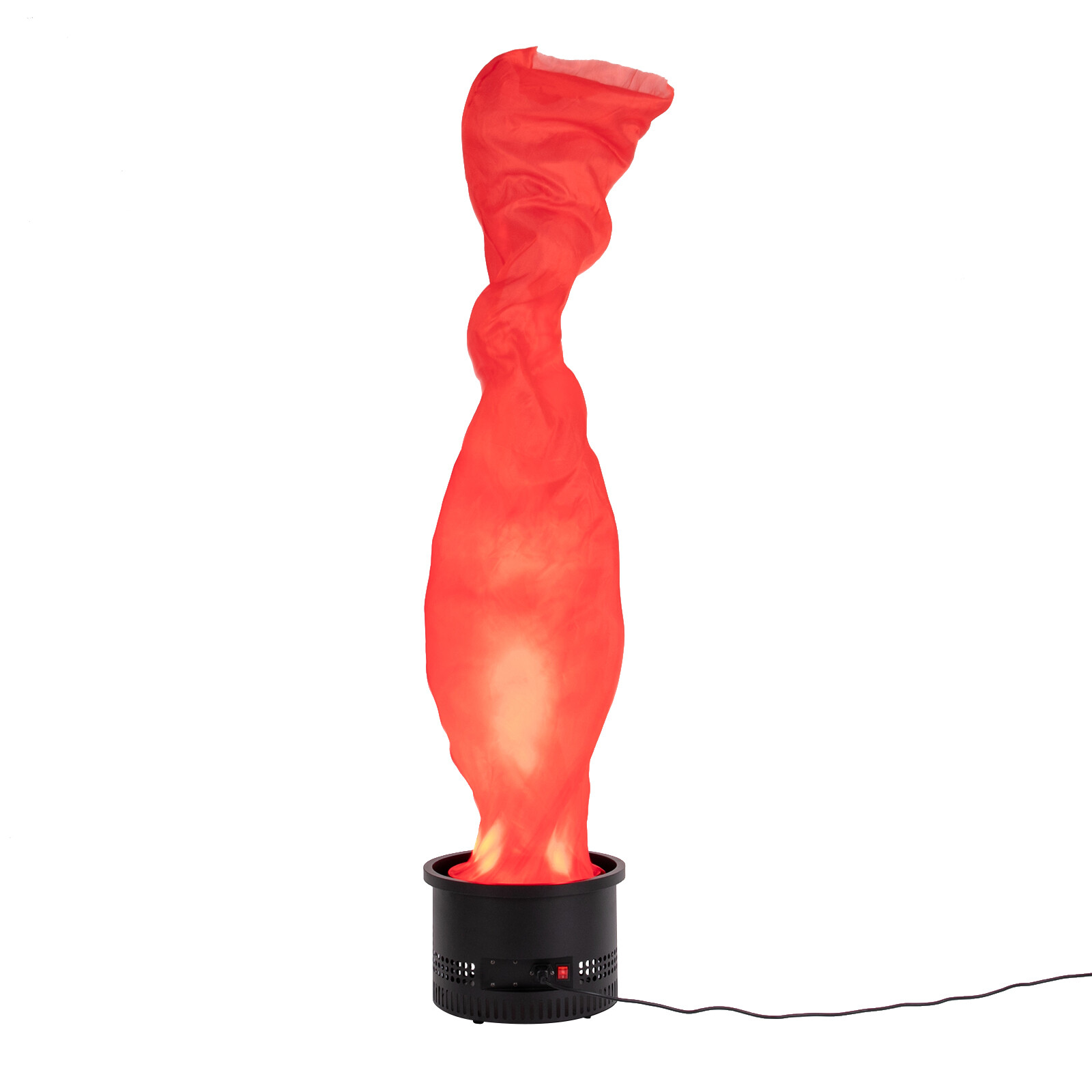 Stage Lights with Simulated Flame Effect, LED Light Source, Safe,