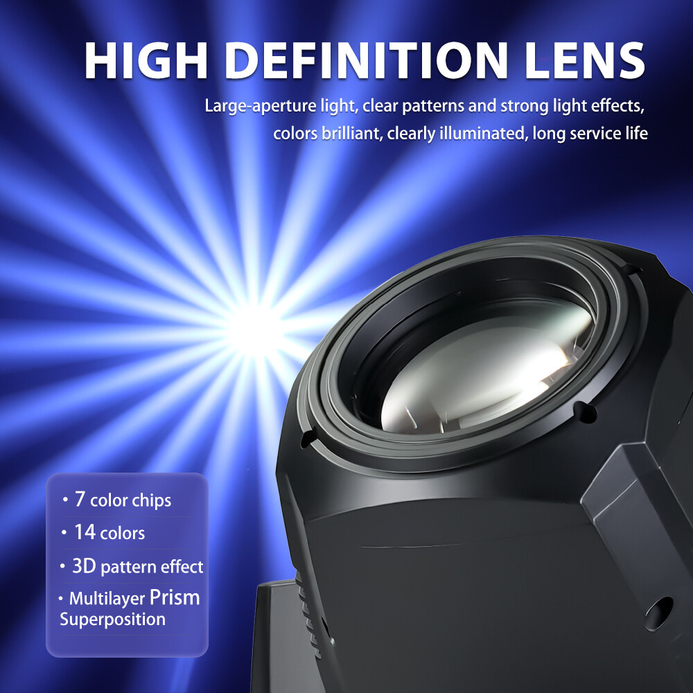 380W 20R Sharpy Beam Spot Wash 3in1 Moving Head Light for Djs Nightclub Stage