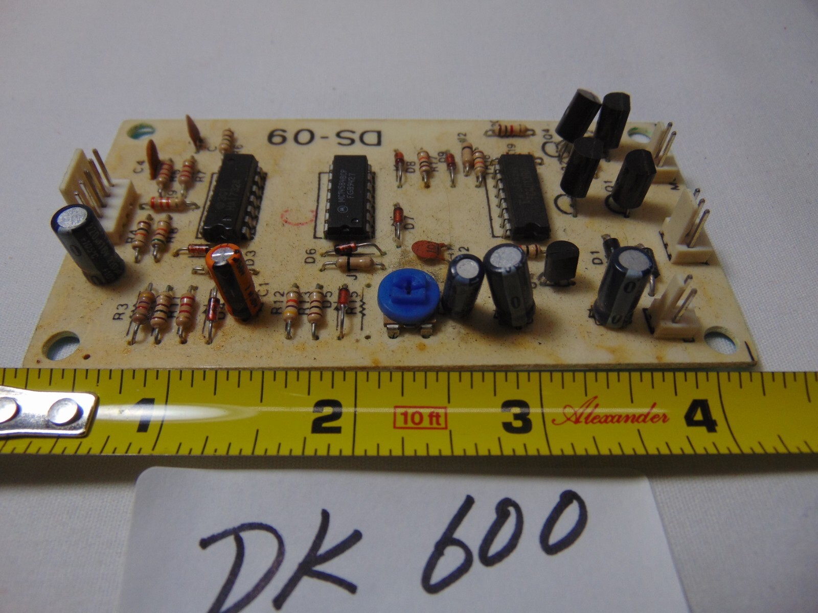 American DJ AGGRESSOR Effects Light Replacement Parts DS-09 Board Tested