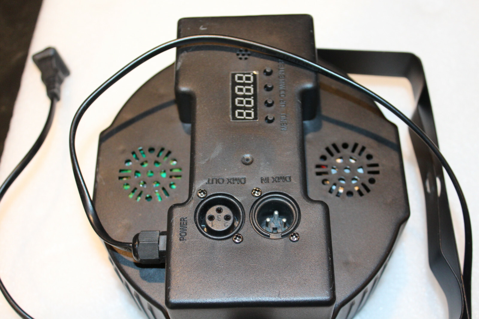Stage RGB Par LED Light 18 1-Watt LED With Built In cooling Fan