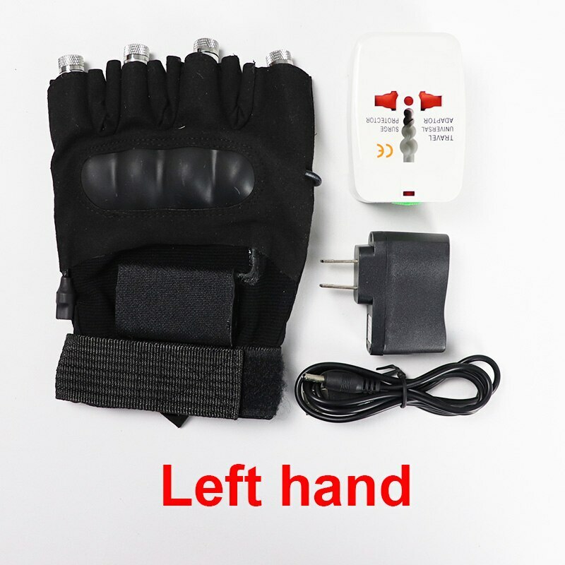 Laser Gloves LED Laser Multi Ray 2 in 1 Red Green Blue Gloves Laser Man DJ Party