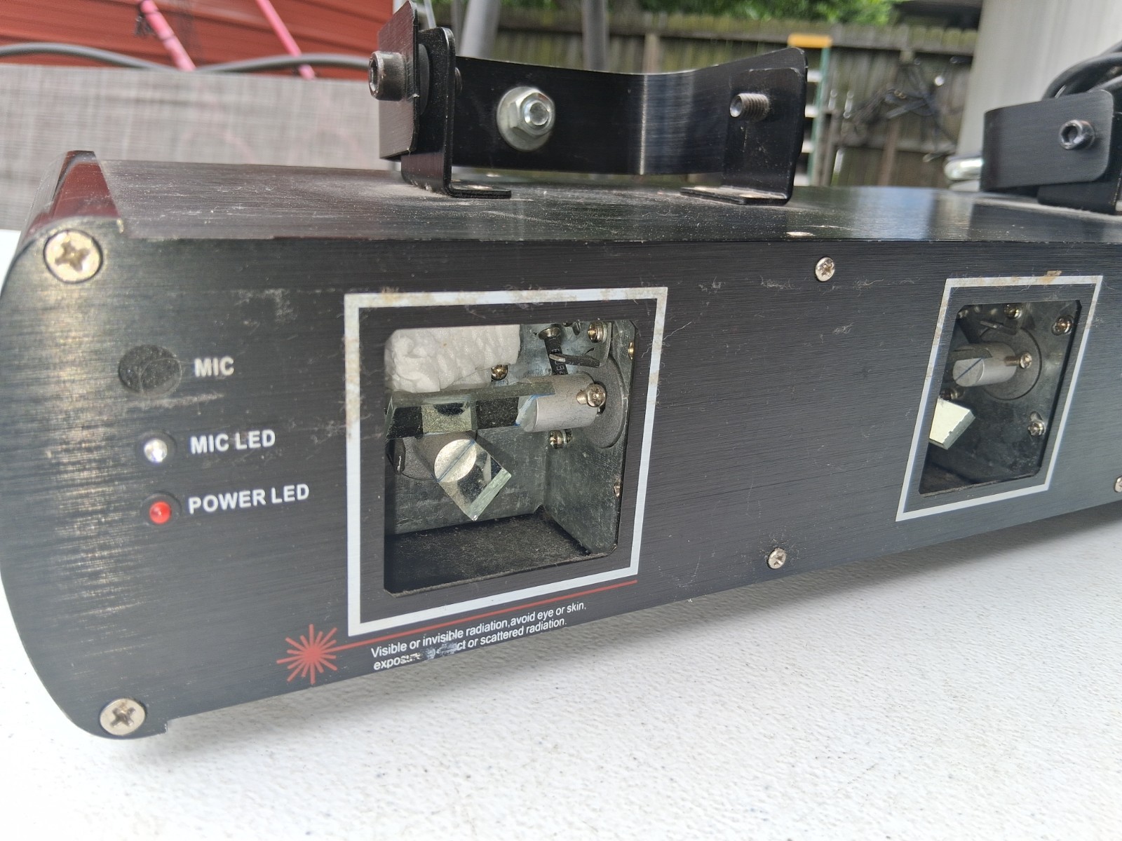 Laser unit SIMILAR TO Shinp DL 55c, BUT NO IDENTIFYING MARKS