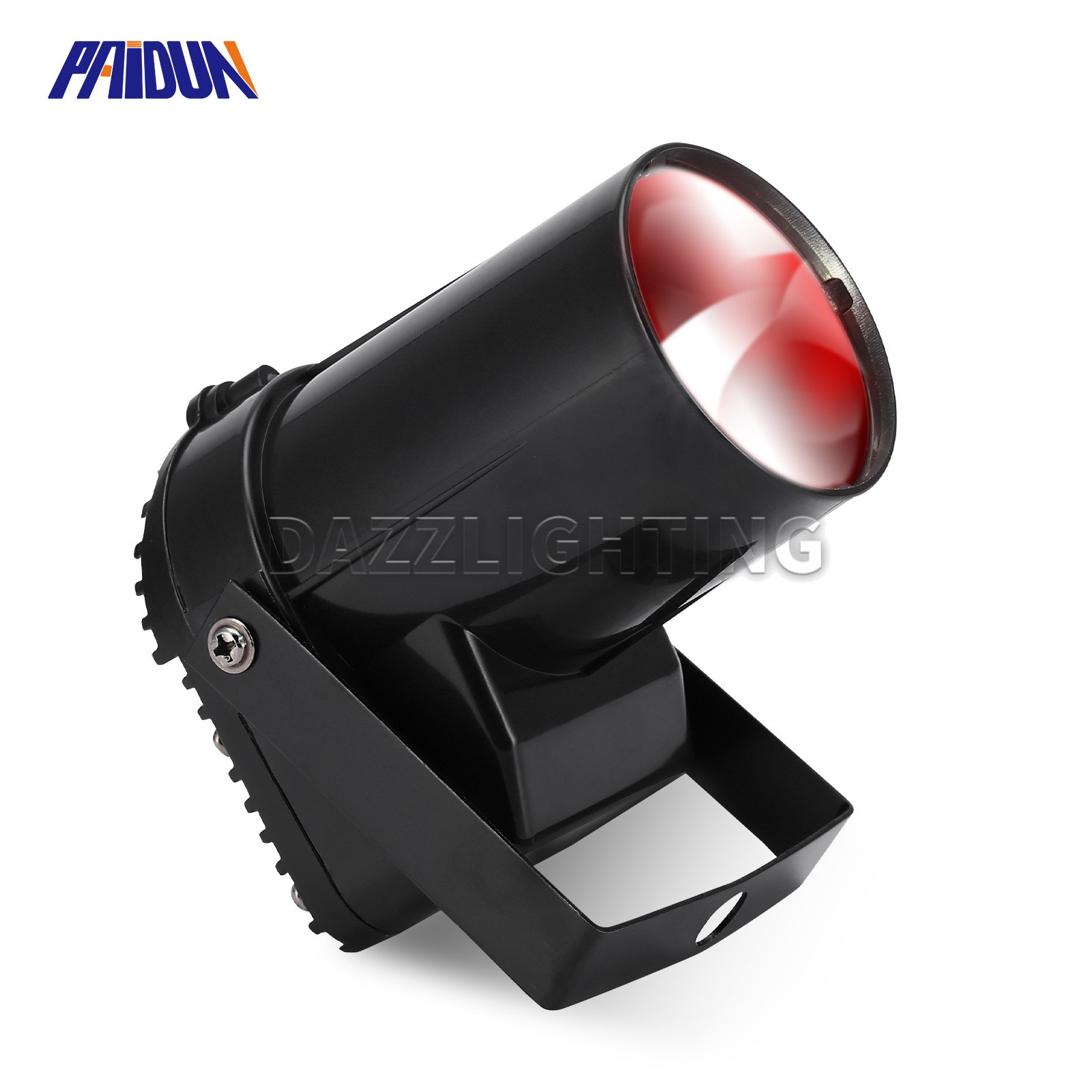 PAIDUN LED Pinspot Light DJ Disco Bar Club Party Spotlight Mirror Ball Lighting