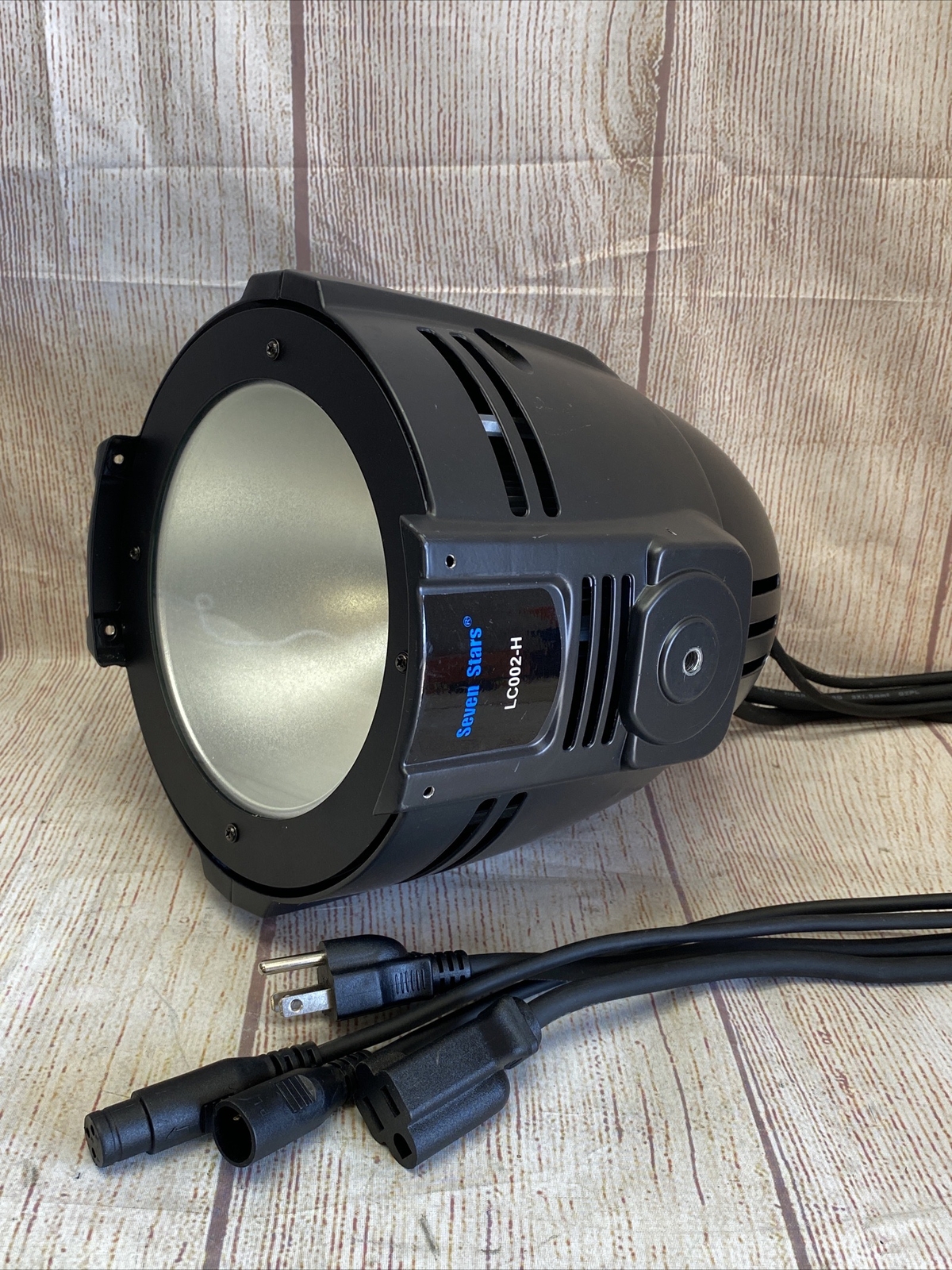 Sevenstars LC002-H Stage Light Warm White & Cool White, COB Par Light LED Stage