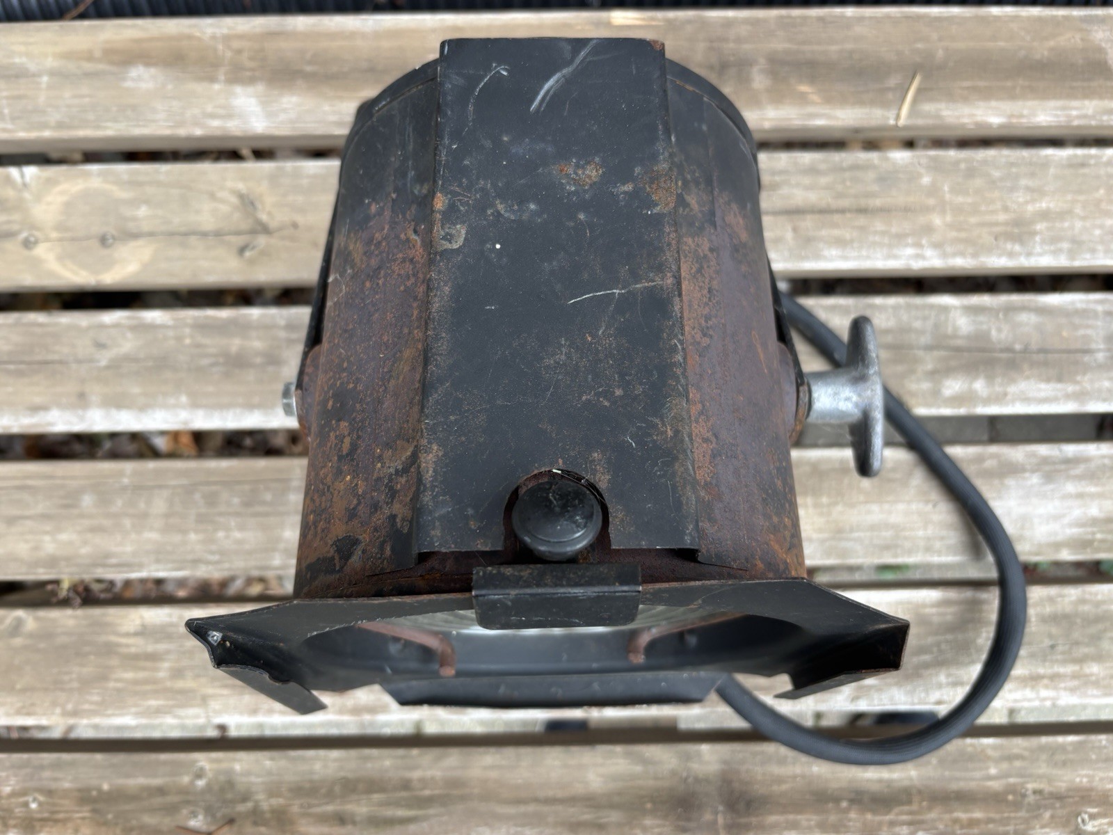 Altman Stage Lighting E-31501 Fixture 3 Prong Plug WORKS