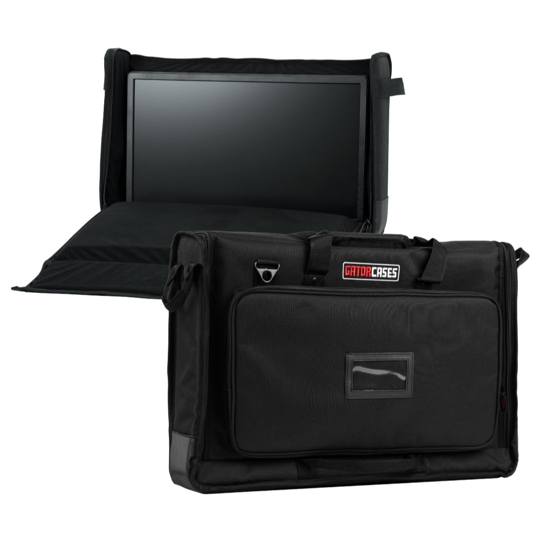 Cases Padded Nylon Carry Tote Bag for Transporting LCD Screens, Monitors and …