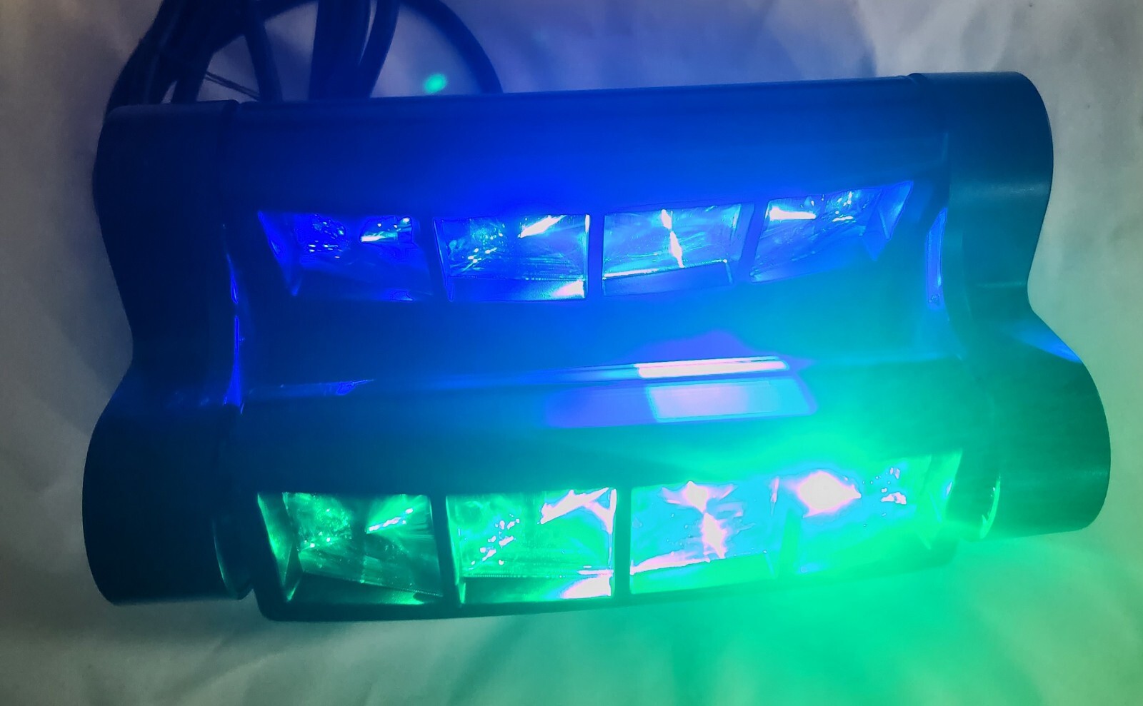 8 Beam Powerful Multicolor Led Professional Stage Light with Tilt Stand