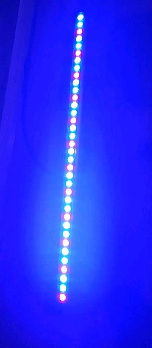 Acclaim Lighting Rebel-BAR-HIP65-AC-1000 RGB 120V IP65 4’ DMX Color-Changing LED