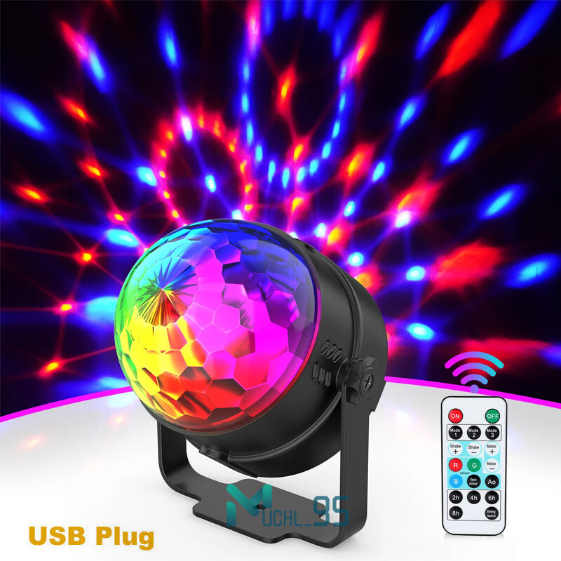 LED Galaxy Starry Night Light Projector Ocean Star Sky Party Light Birthday Lamp