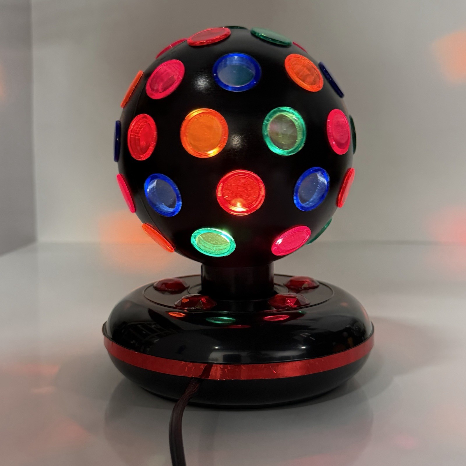 Lava the Original Multi-colored Disco Ball