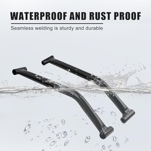 Motorcycle Head Light Side Guard in Heavy Iron Material Compatible with 2022