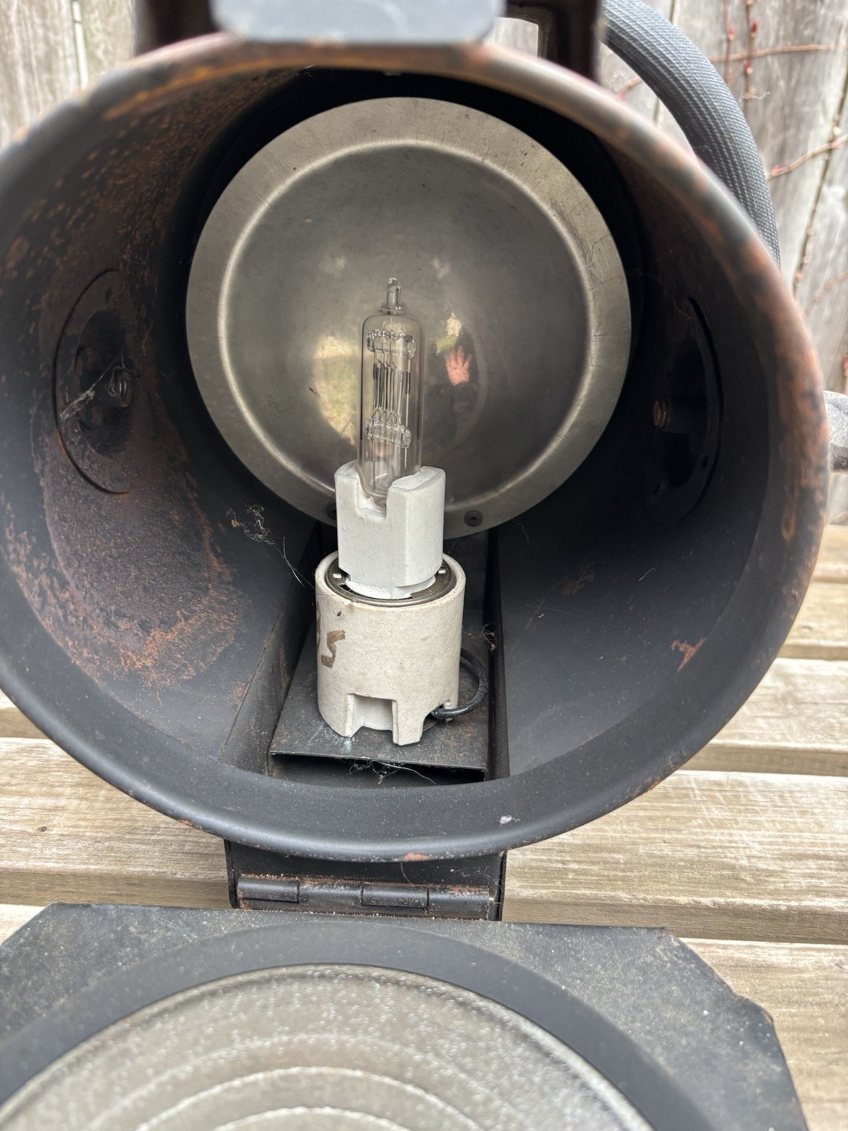 Altman Stage Lighting E-31501 Fixture 3 Prong Plug WORKS