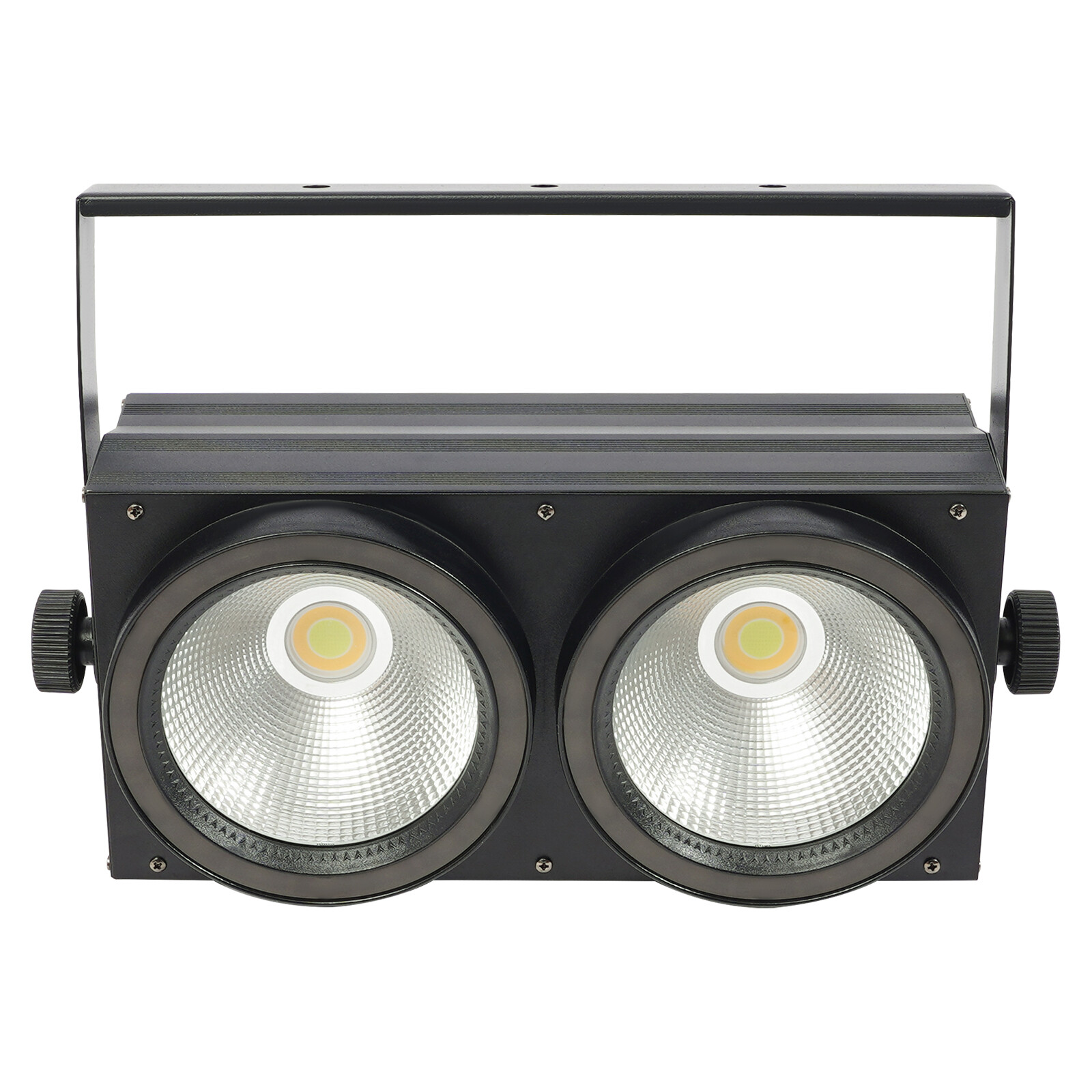 Cob Par Light, Two 100w Cob Led Lights Stage Light, Led Cob Par Light Multicolor