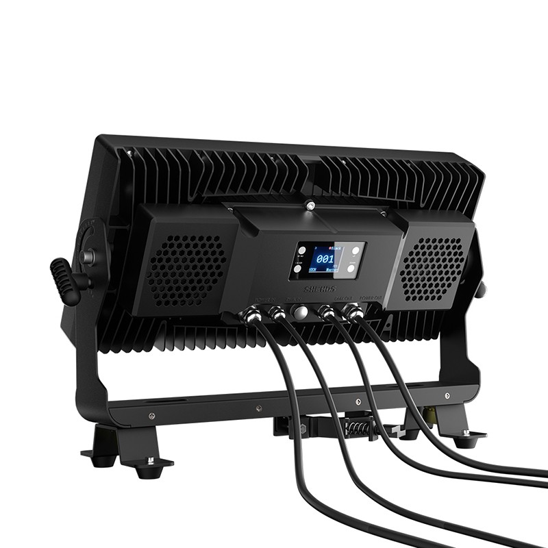 SHEHDS 350W IP65 Waterproof RGBW LED Strobe Wash Light For Concert Disco Club DJ