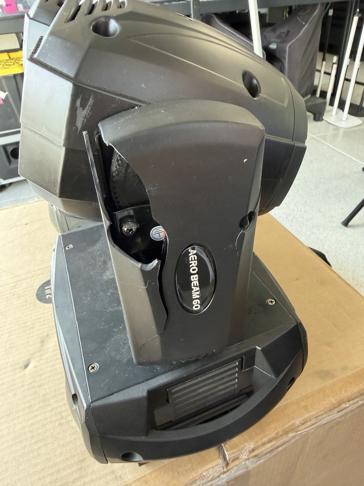 JMAZ Aero Beam 60 (Battery Powered – Pair)