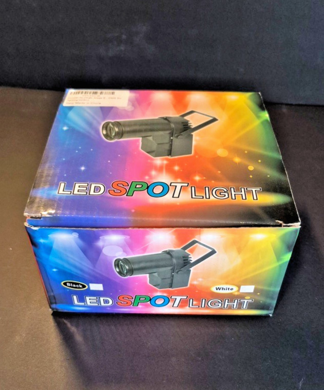 LED Spot Light – Multi Color with Strobe