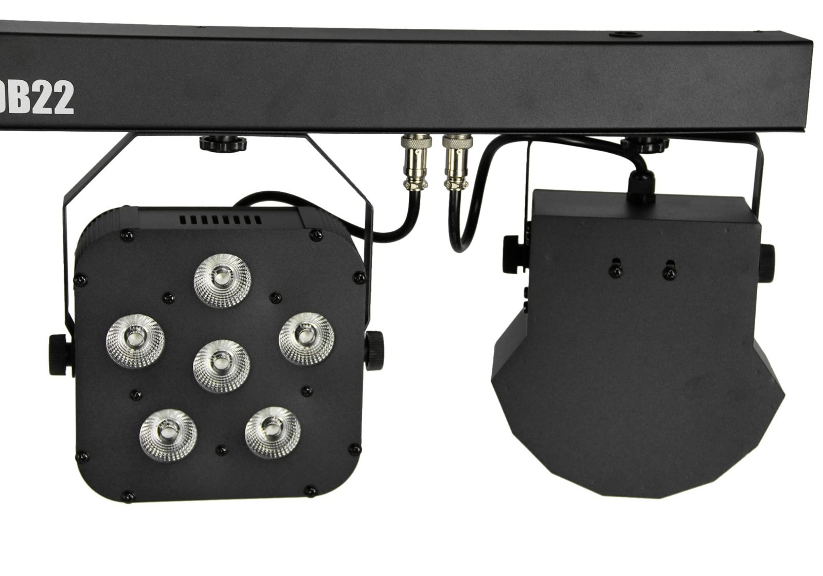 Gearlux 4-in-1 LED Party Bar Derby Light 2 x RGBW Bright LEDs and 2 x Warm LEDs