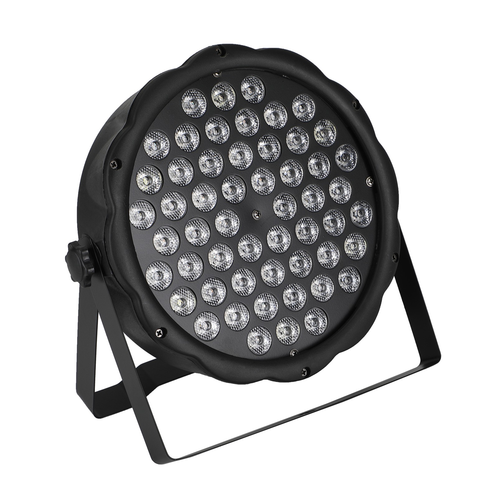 54 X 1W RGBW LED Club Disco Light Stage Lighting DMX 7CH Party Light Spotlight