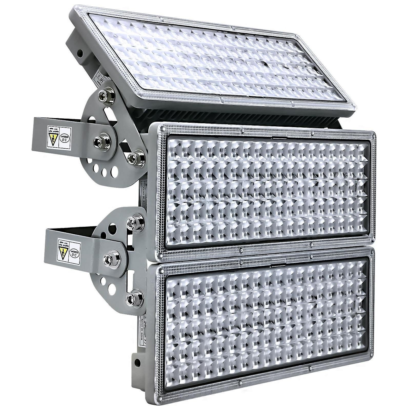 Kekeou 42000LM Stadium Lights Outdoor LED Flood Light 300W 6500K IP67 Waterpr…