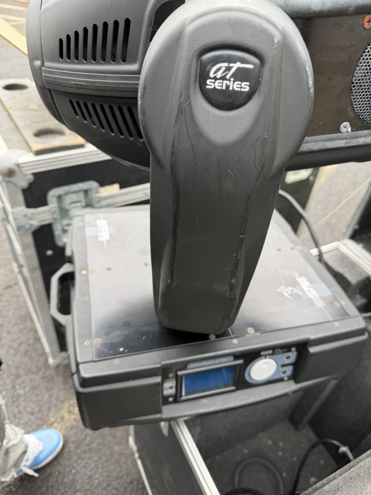 Robe AT Series Moving Head Light Automated Pan & Tilt MultiStep Zoom w/ Case