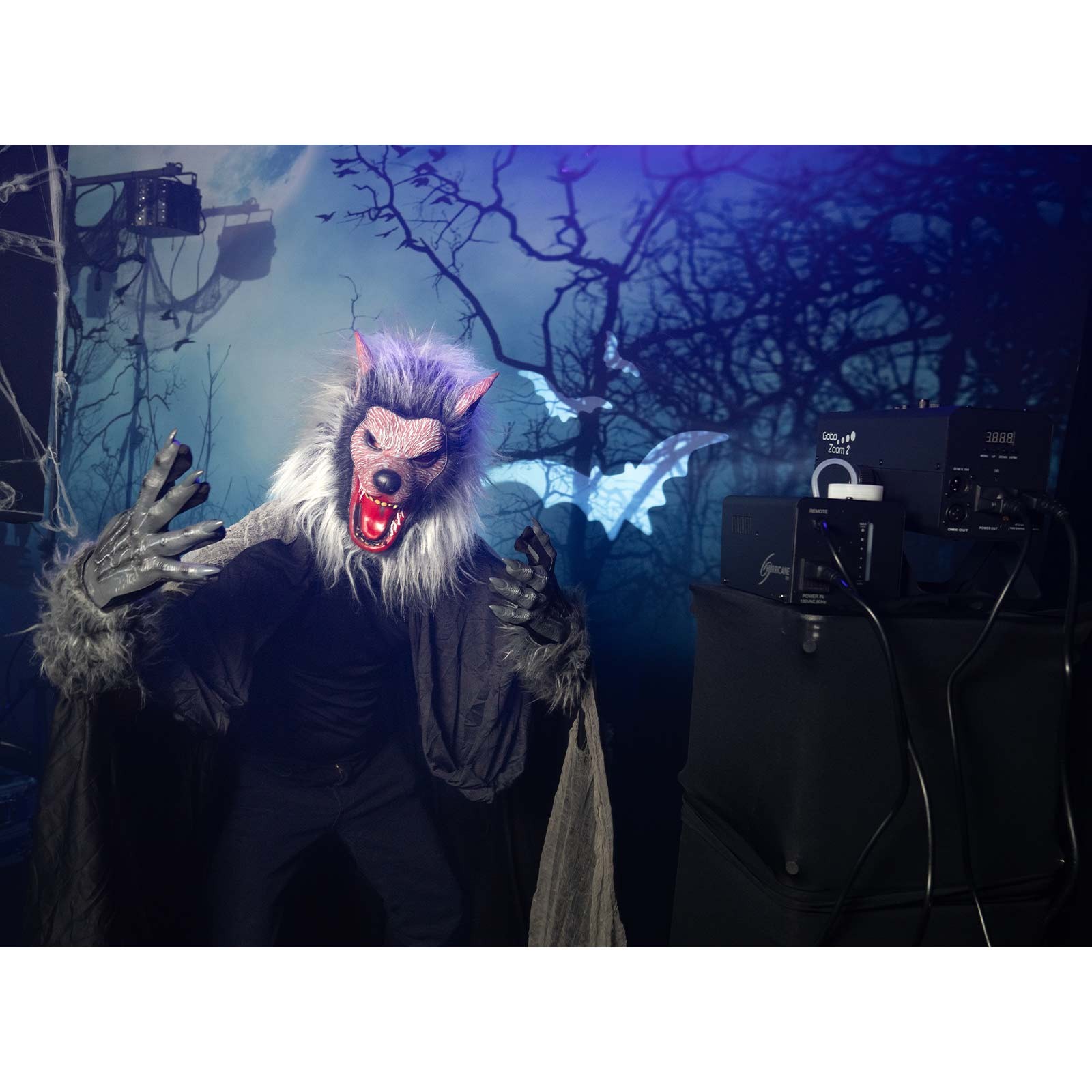 Chauvet DJ Gobo Zoom 2 High-Powered Custom Gobo Projector