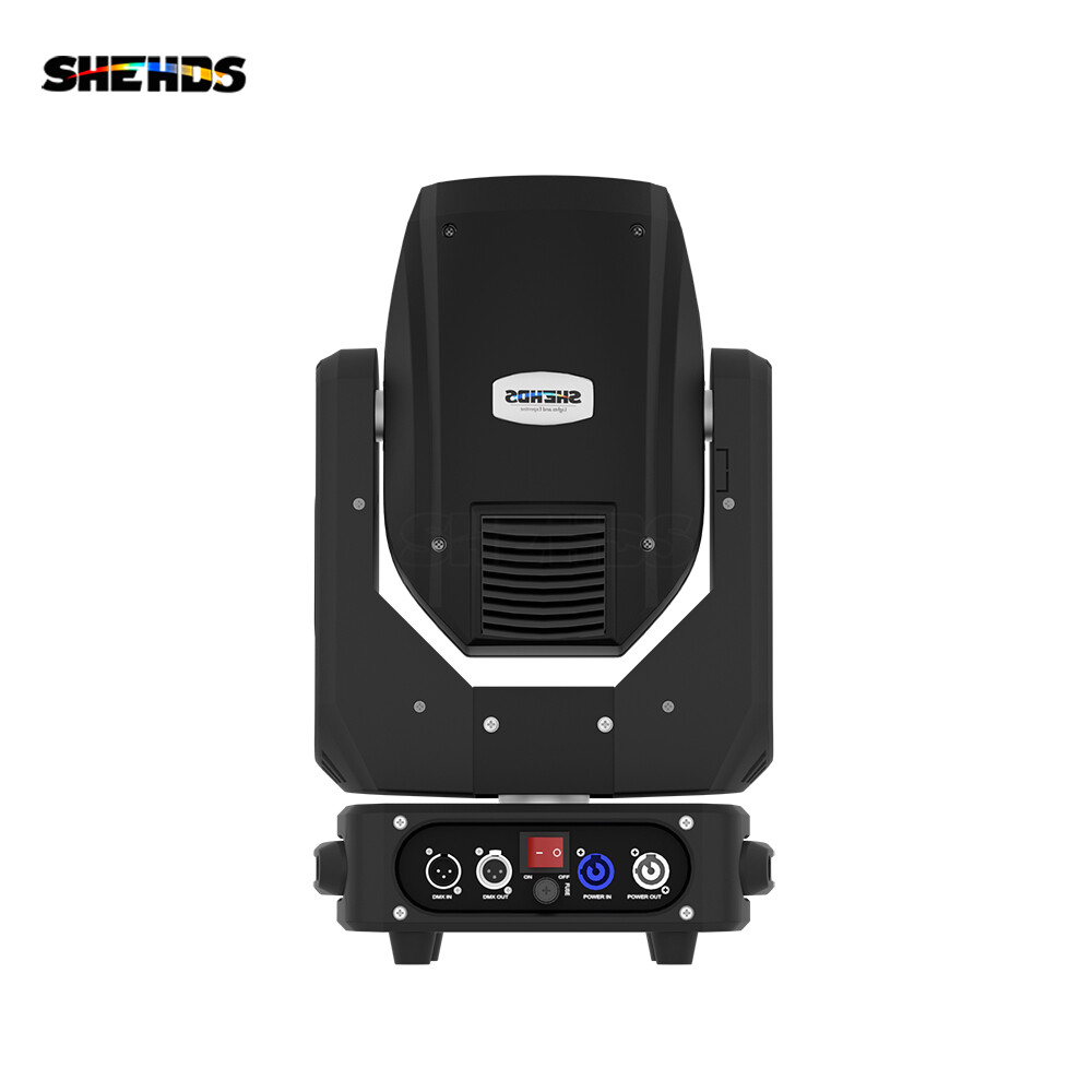 SHEHDS 2PCS 10R 275W Bulb Beam Moving Head Light DMX 512 For DJ Disco Stage