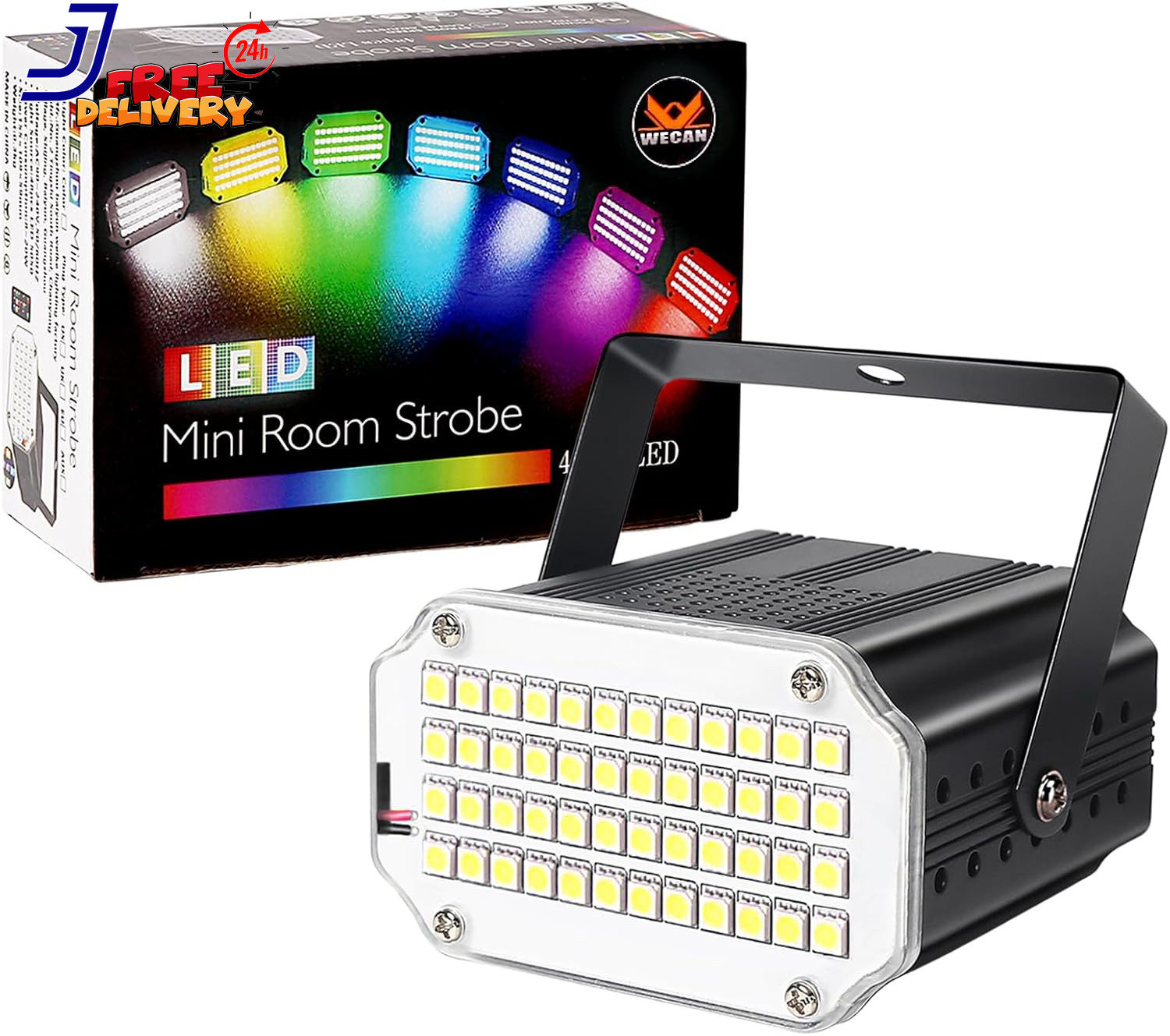 48Led Strobes Lights Outdoor Strobe Lights for Party The Evictor Strobe Light