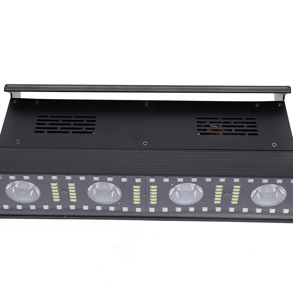 3 in 1 Beam Wash Strobe Matrix LED Stage Light Effect Bar DJ Party Show kit 120W