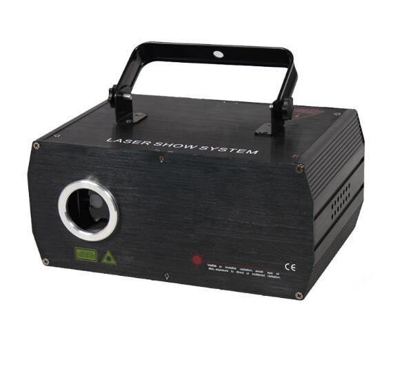 DMX 3D Effect 500mW Red Green Blue Laser Beam Scanner Christmas Decor Light Yc