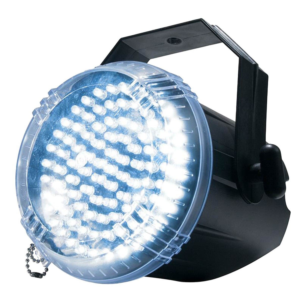 Eliminator Lighting BIG SHOT LED EP White LED Strobes 2-Pack with Bag