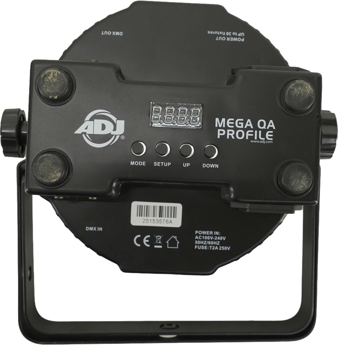 American DJ Ultra Quad Pak Pro 3 LED PAR Lights *(Missing 1 of 4)*