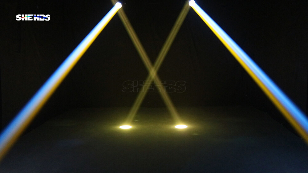 SHEHDS 4PCS 10R 275W Sharpy Beam Moving Head Stage Light DJ Disco Bar Wedding