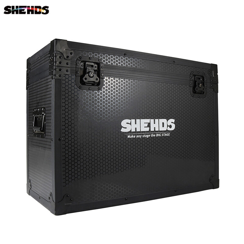 2PCS SHEHDS 36x18W Wash Zoom Moving Head LED RGBW+UV light With Flight Case
