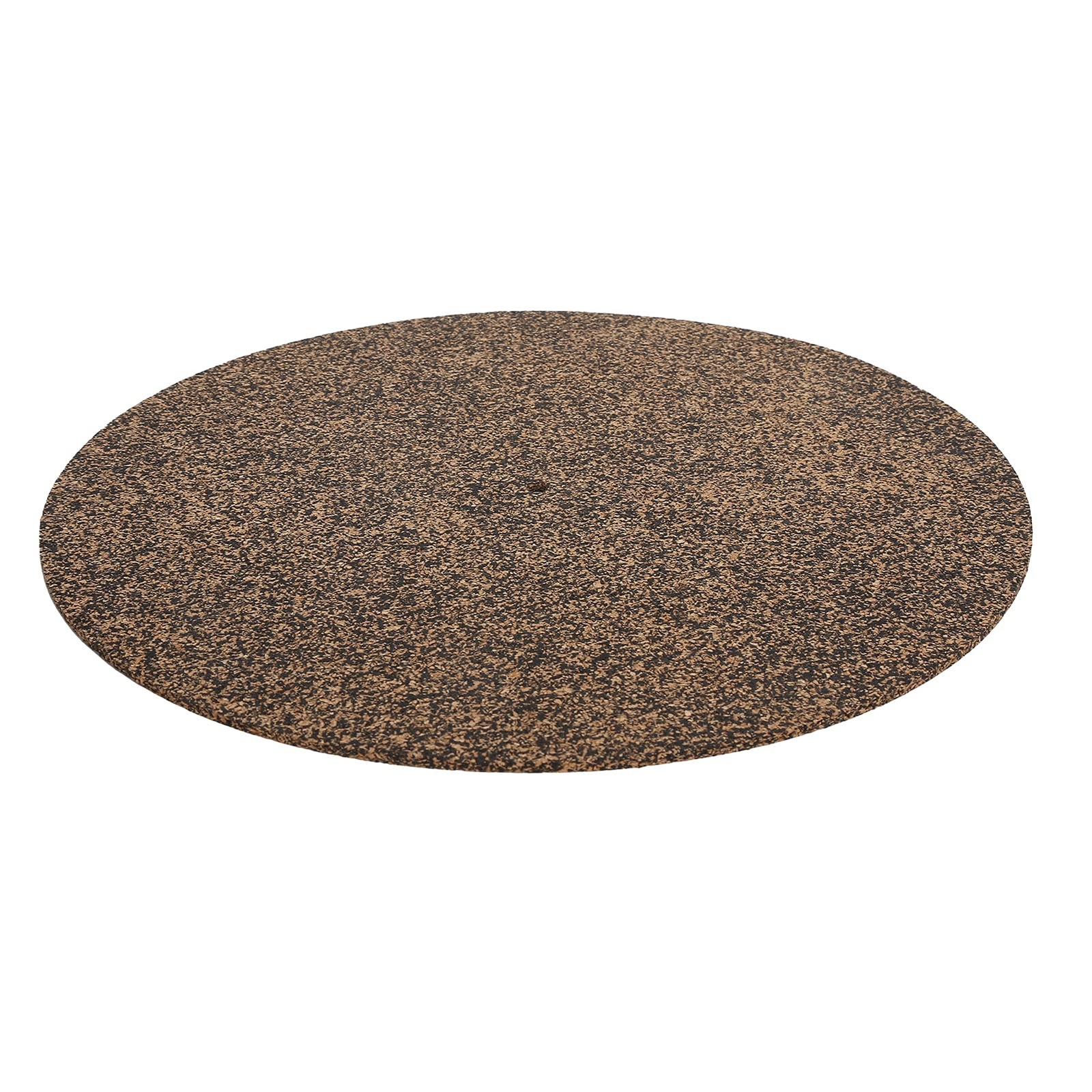 Cork Turntable Mat for Record Players 3 Mm Thickness, Anti Static Slipmat for…