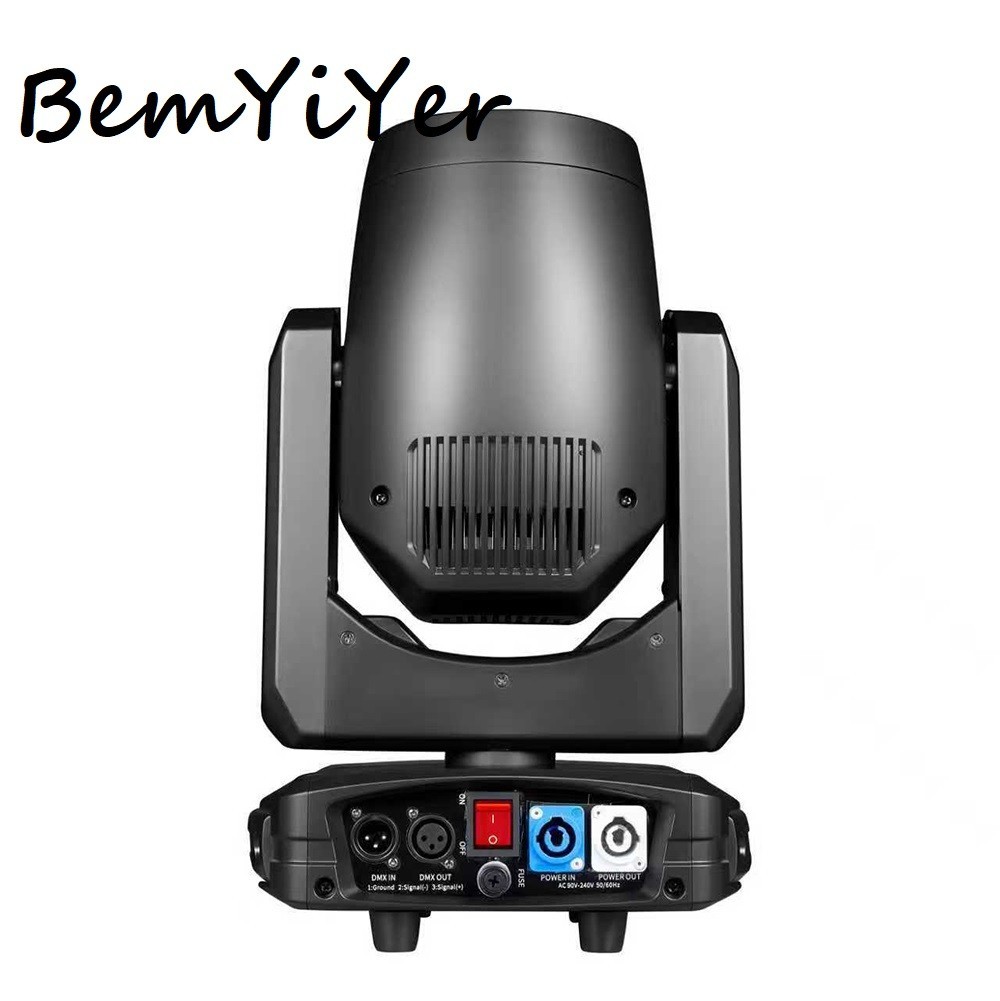 LED 200w white spot moving head stage light color gobo wheel 5+6 prisms