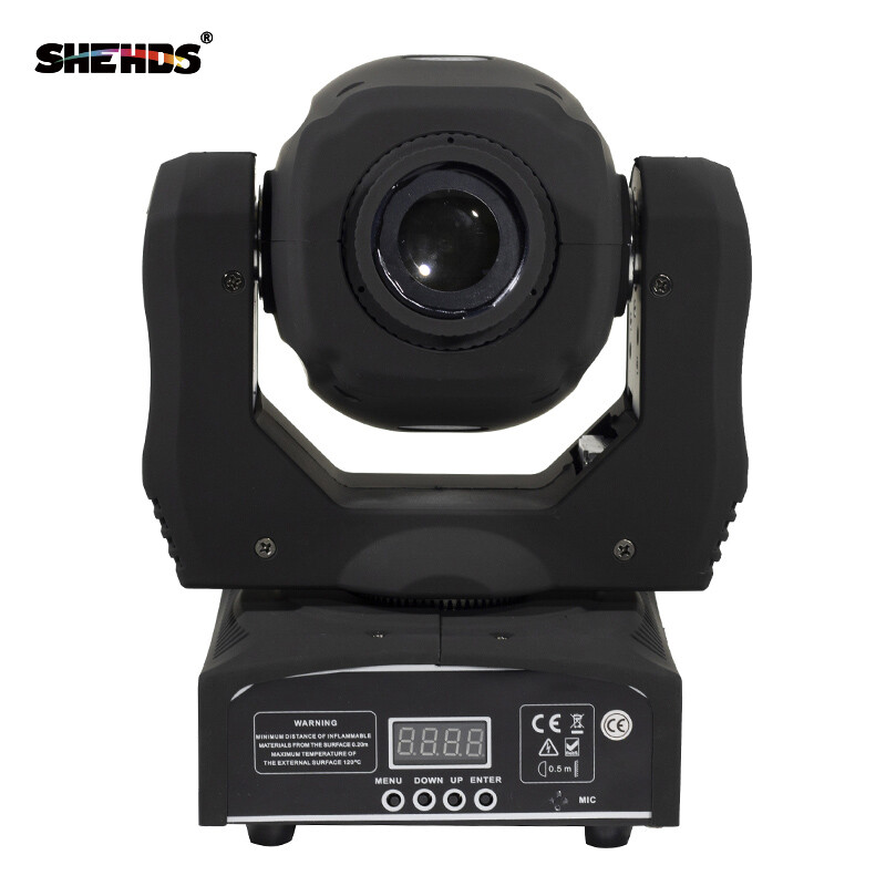 SHEHDS LED 60W Spot Moving Head Stage Lighting For Disco DJ Party Wedding
