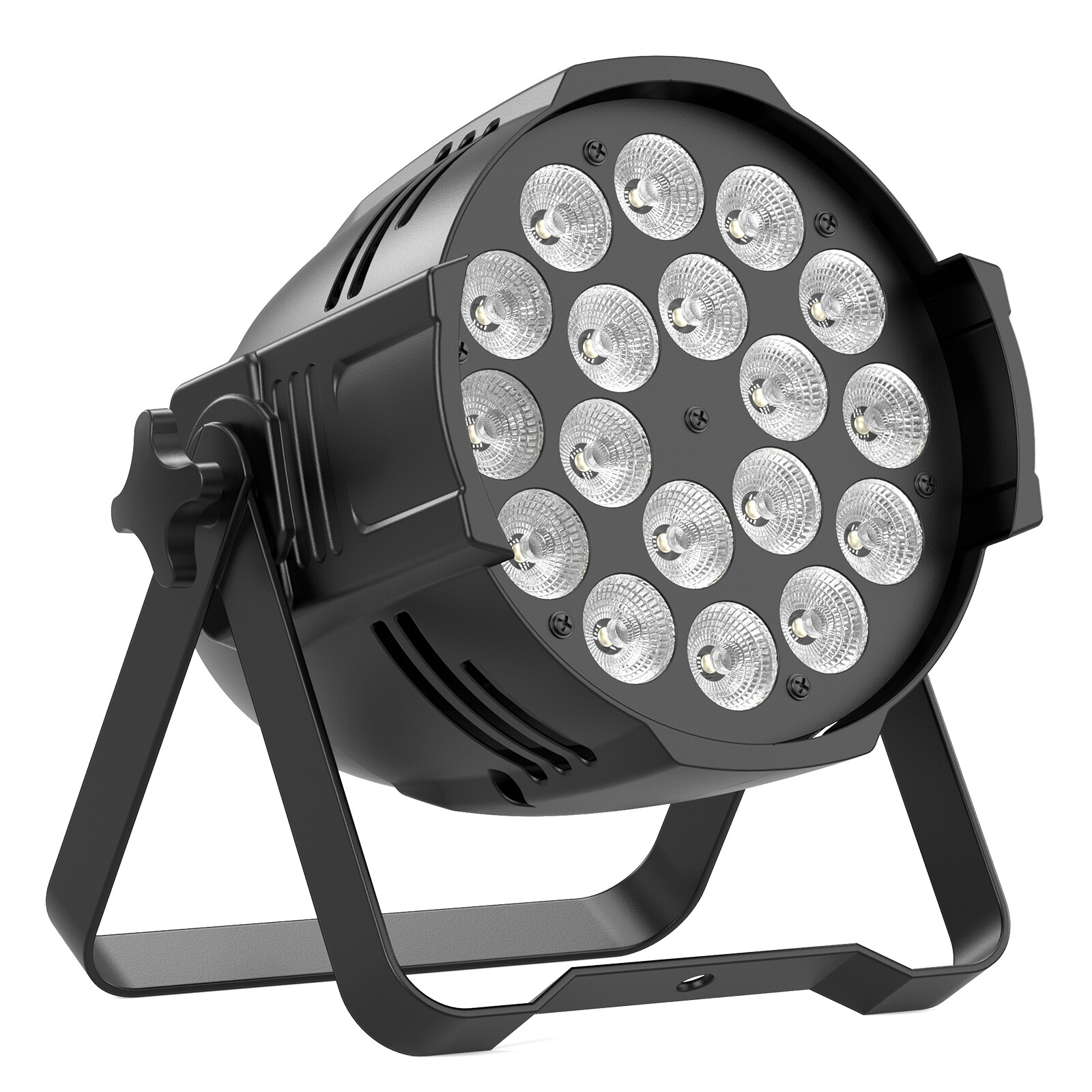 270W 18 LEDs PAR Light RGBW Stage Lighting DMX512 Aluminum DJ Disco Party Show
