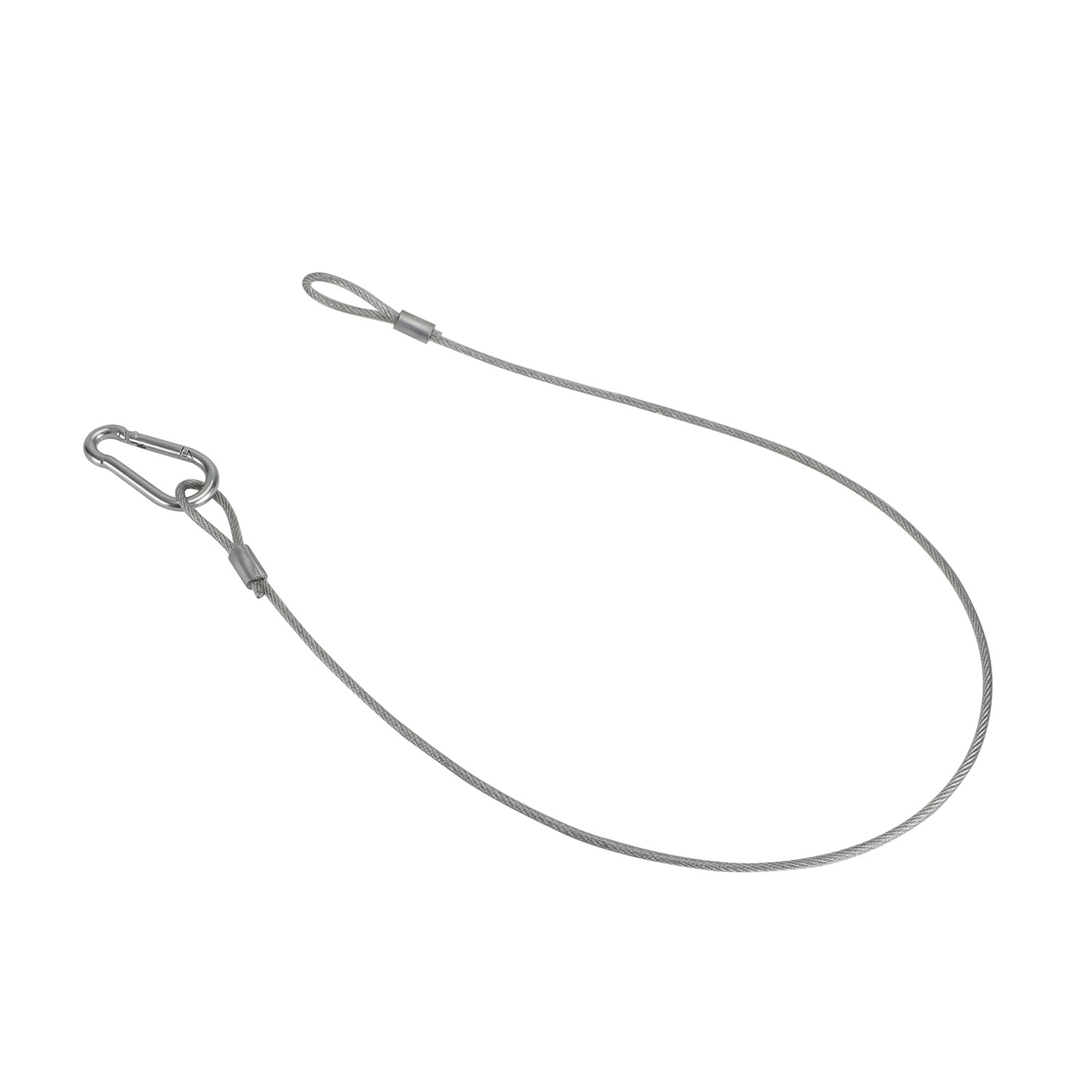 1Pcs 26.4″Steel Wire Safety Security Cable For Stage Light Clamp Par Light
