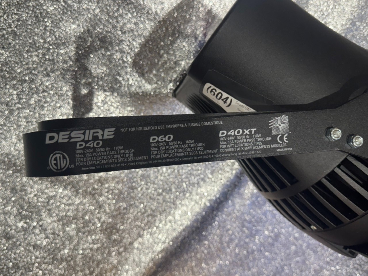 ETC Desire D40 Lustr+